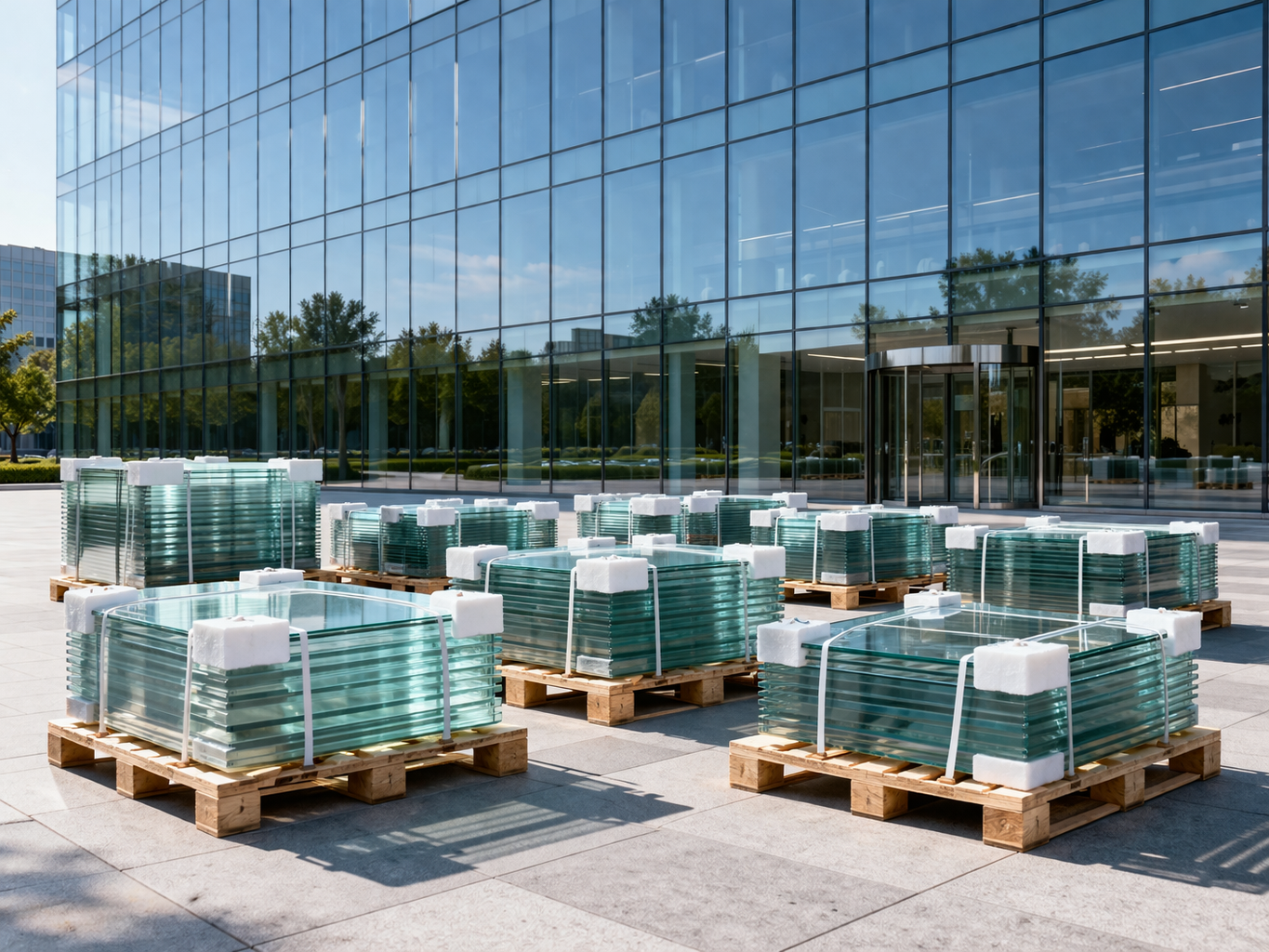 Sticlă arhitecturală EGO Company