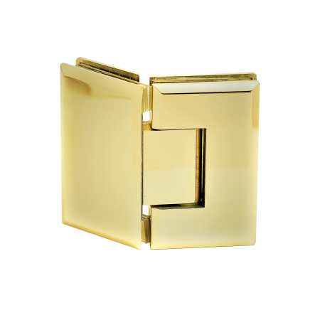 Balama sticla-sticla 135°,  cu cant gold