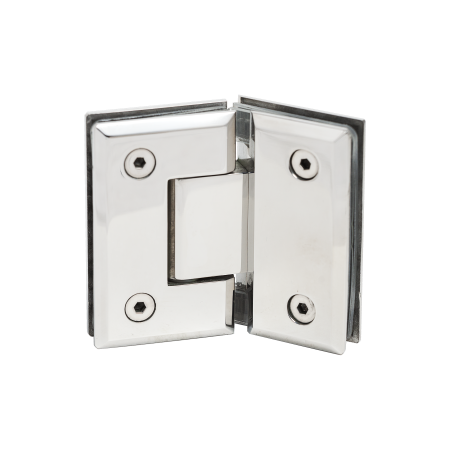 Balama sticla-sticla  135°, cu cant lucios