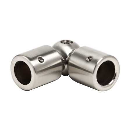 Conector stabilizare  teava-teava satinat