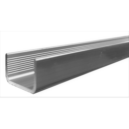 Mana curenta tip U  (16mm)  anodizat