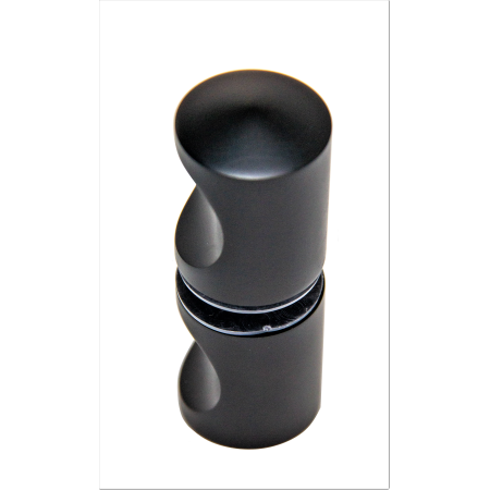 Mâner-buton (Ø30mm)   black