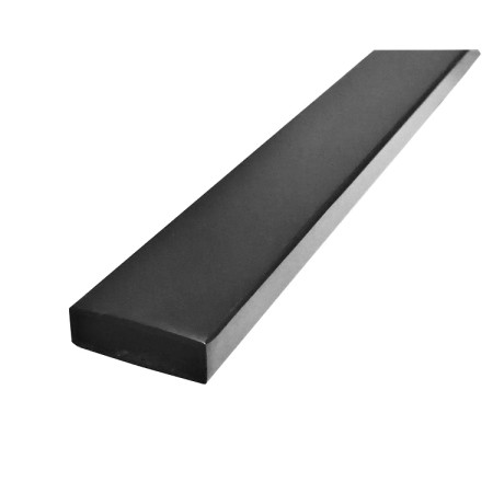 Profil inox 30x10x1,5mm  (2,0m), black