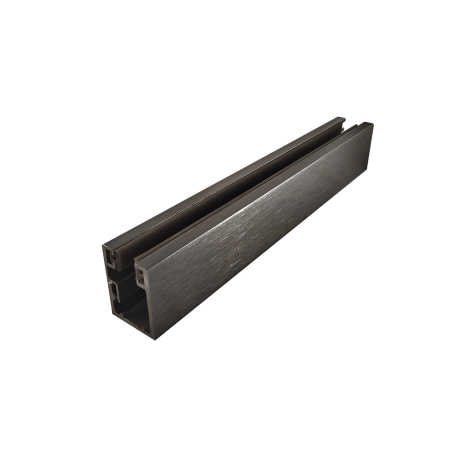 Profil perimetral  (demontabil) black satin