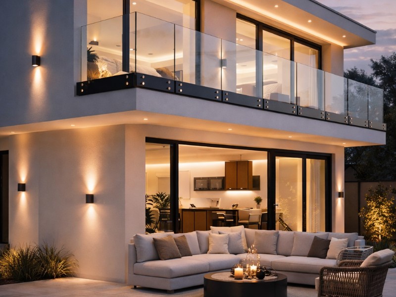 Balustrade din Sticlă